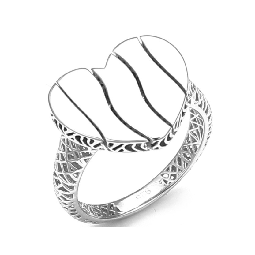 Кольцо из серебра SJ-R00245-X-W-X-X-X