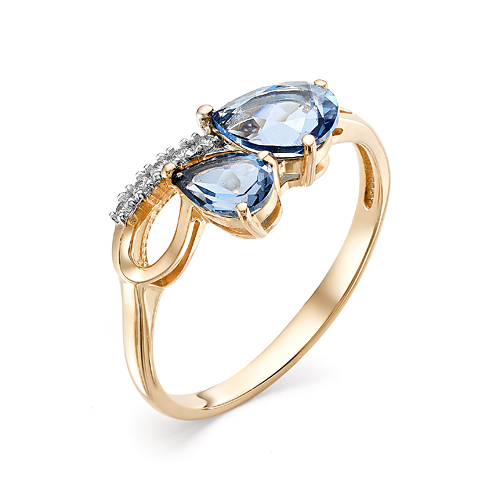 Кольцо из золота 01-1-111-1101-011