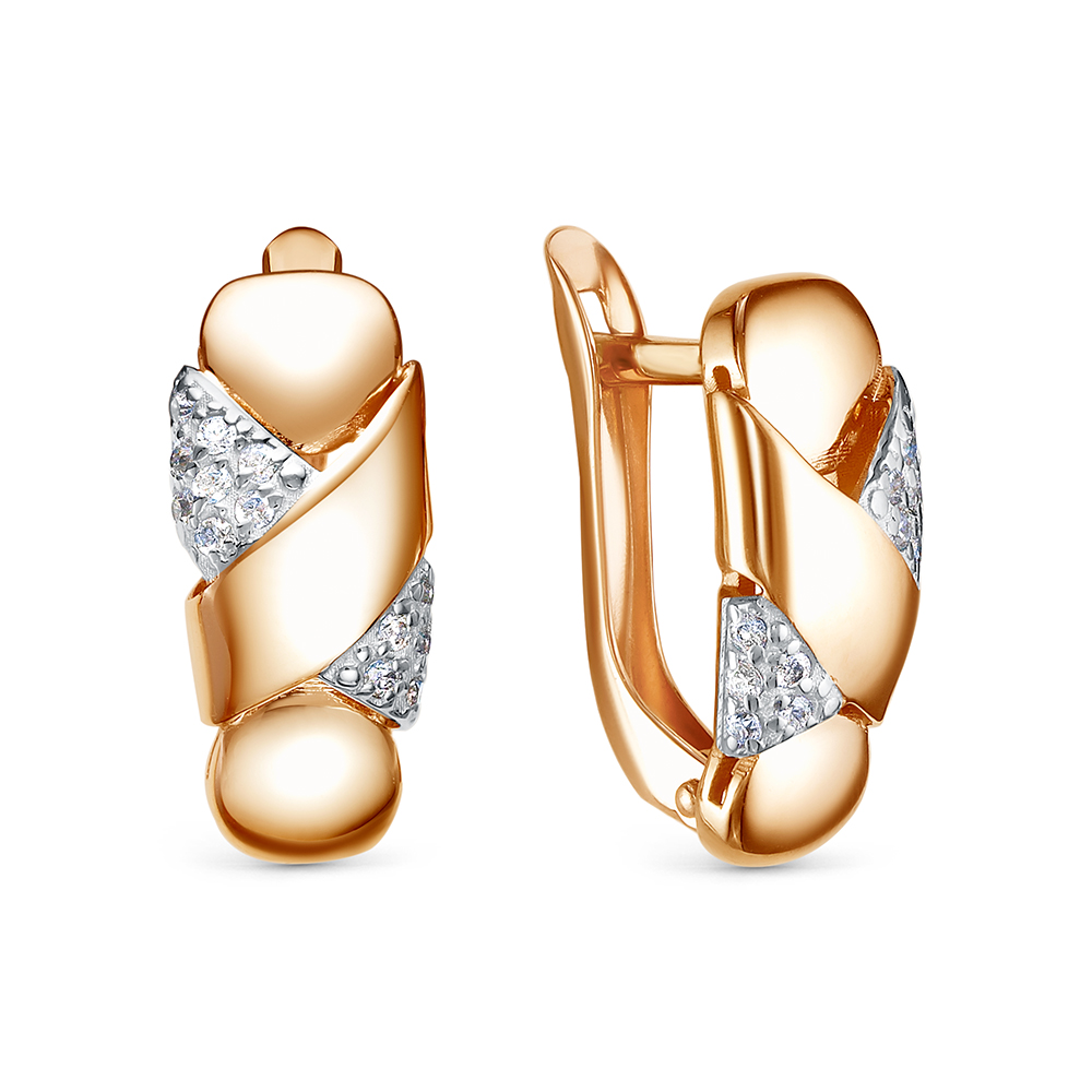 Серьги из золота 10-20582_f-201