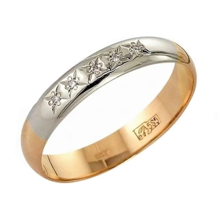 Кольцо из золота 517-110С