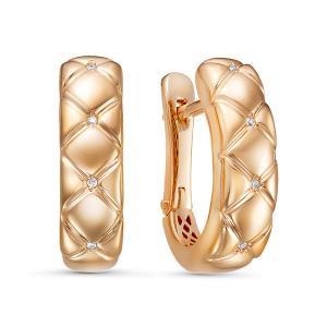 Серьги из золота д120504