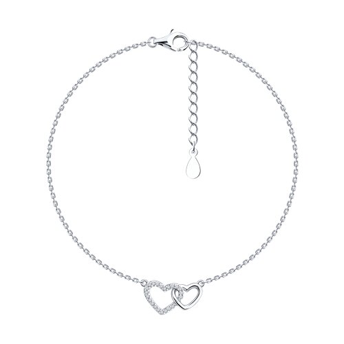 Браслет из серебра 94051100-91
