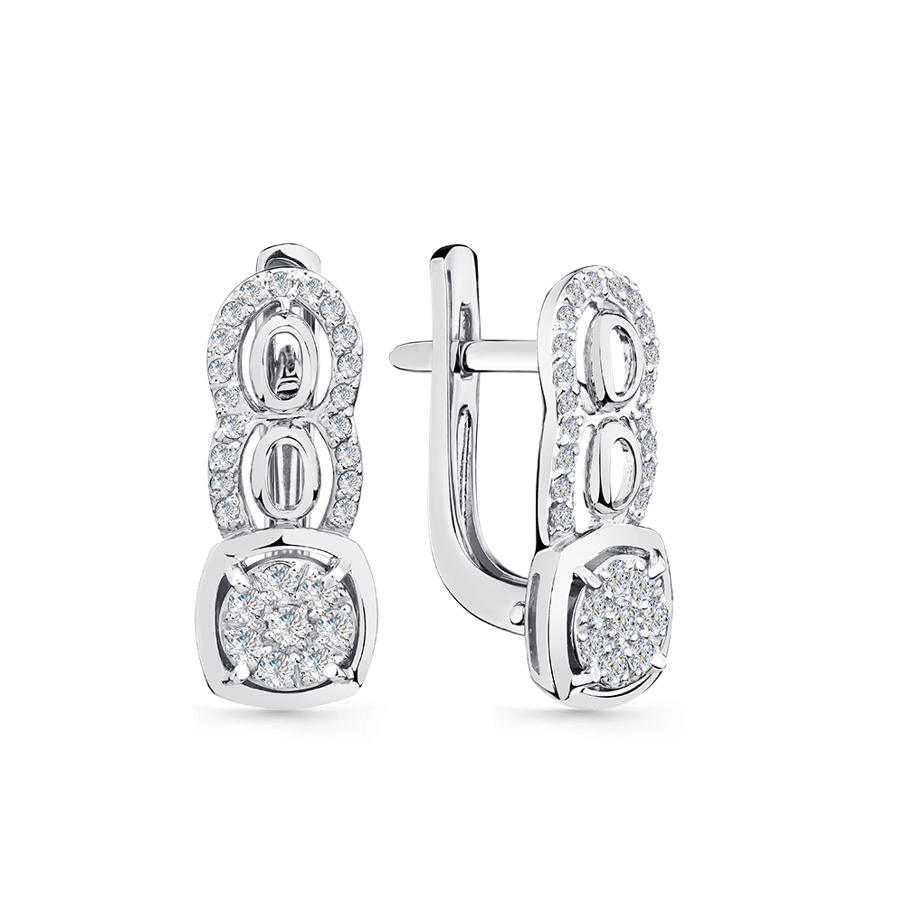 Серьги из золота 2-208811-00-00
