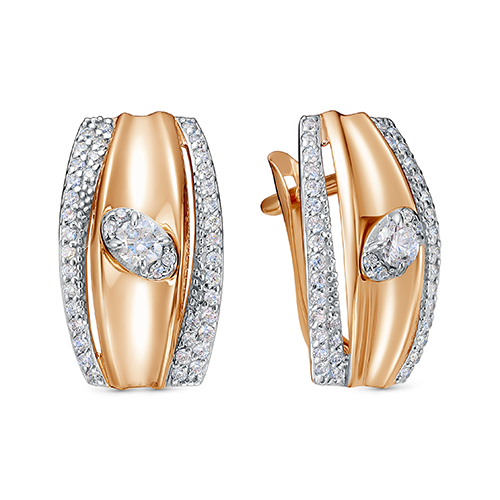 Серьги из золота 10-20140_f-201