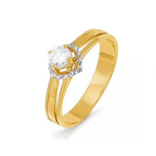 Кольцо из золота БР110689л