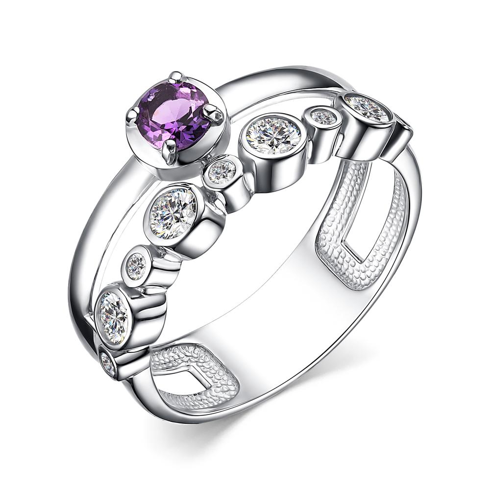 Кольцо из серебра 01-349800АМ-00