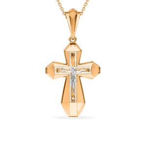 Крест из золота 01-406830