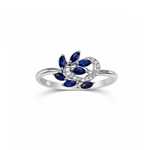 Кольцо из золота 06-2-ds-r-000381