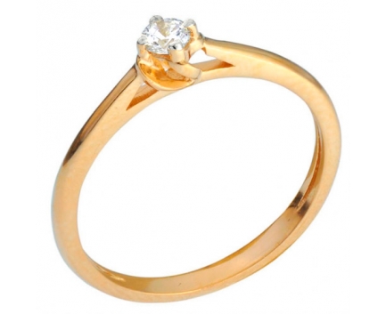 Кольцо из золота 23-2-DD-R-082444