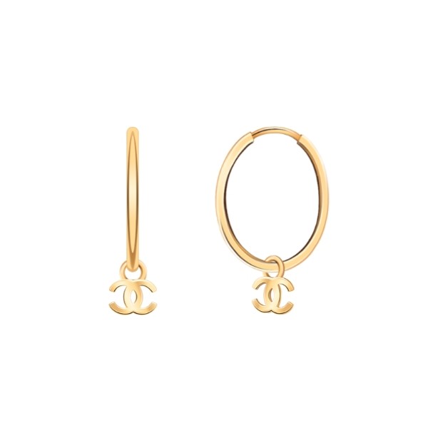 Серьги из золота 21325-17