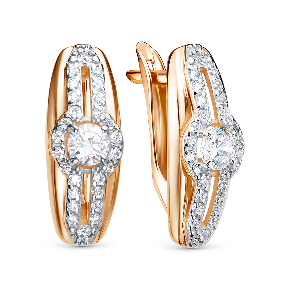 Серьги из золота 10-20577_f-201