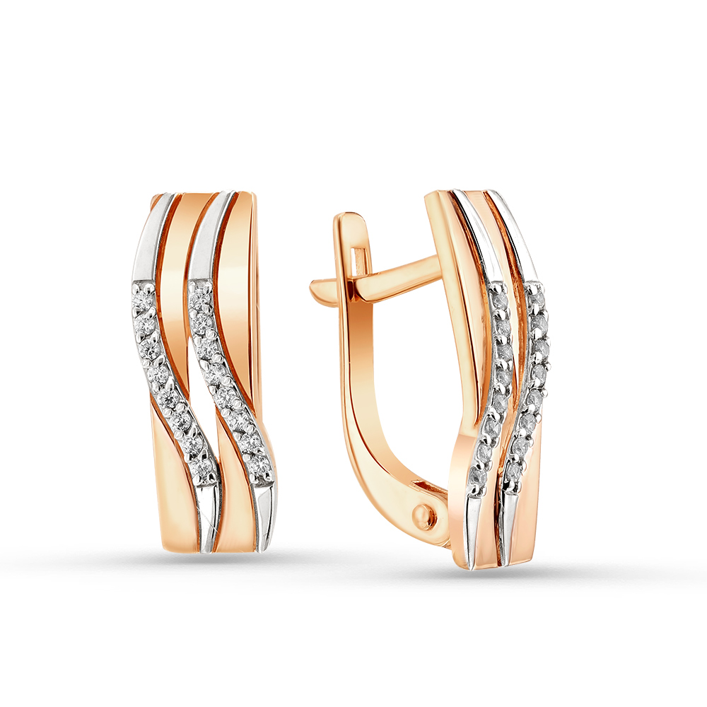 Серьги из золота 803-02486-10-00-20-00