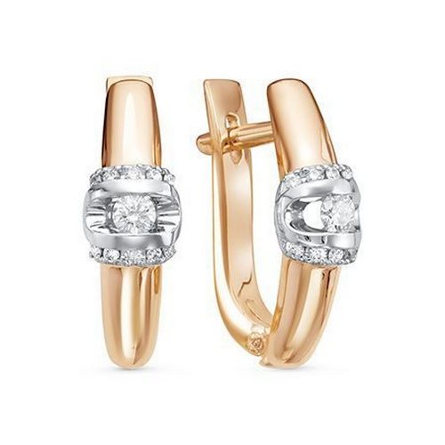 Серьги из золота 2-330-10