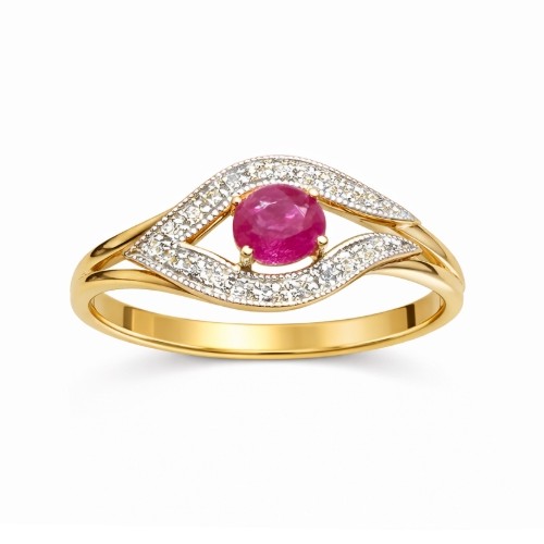 Кольцо из золота 06-1-DR-R-000316