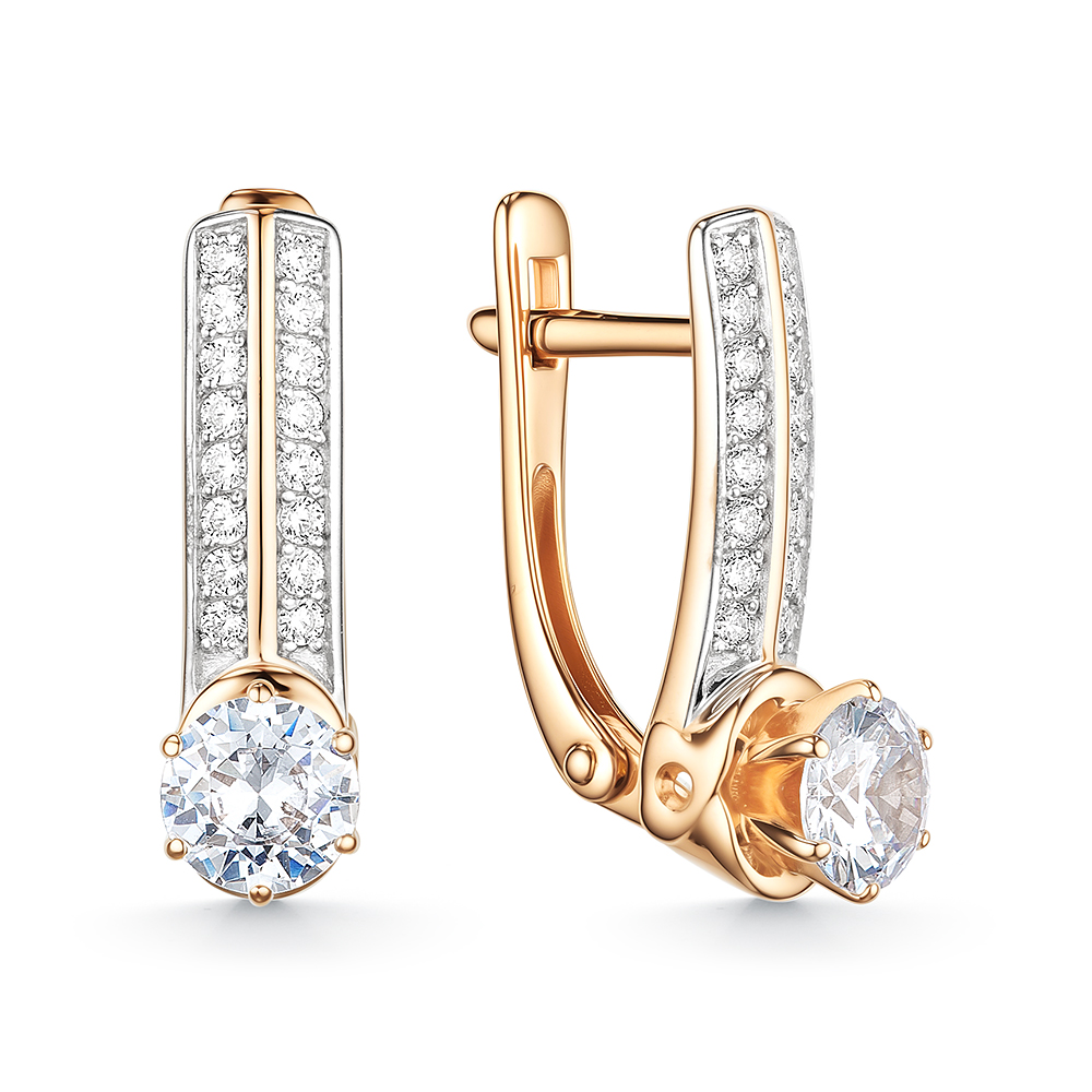Серьги из золота с5793