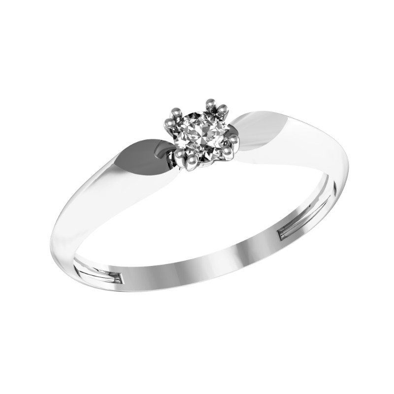 Кольцо из золота 21-115527