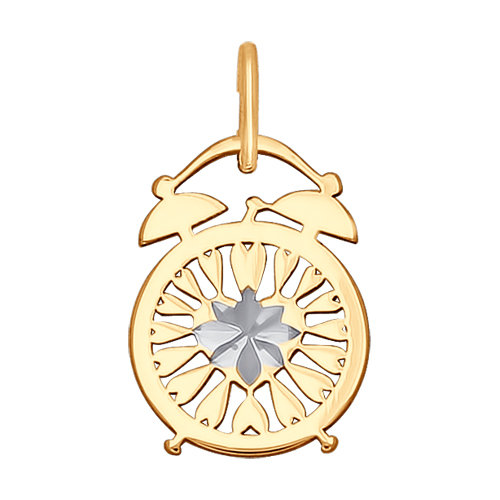 Подвеска из золота 034626