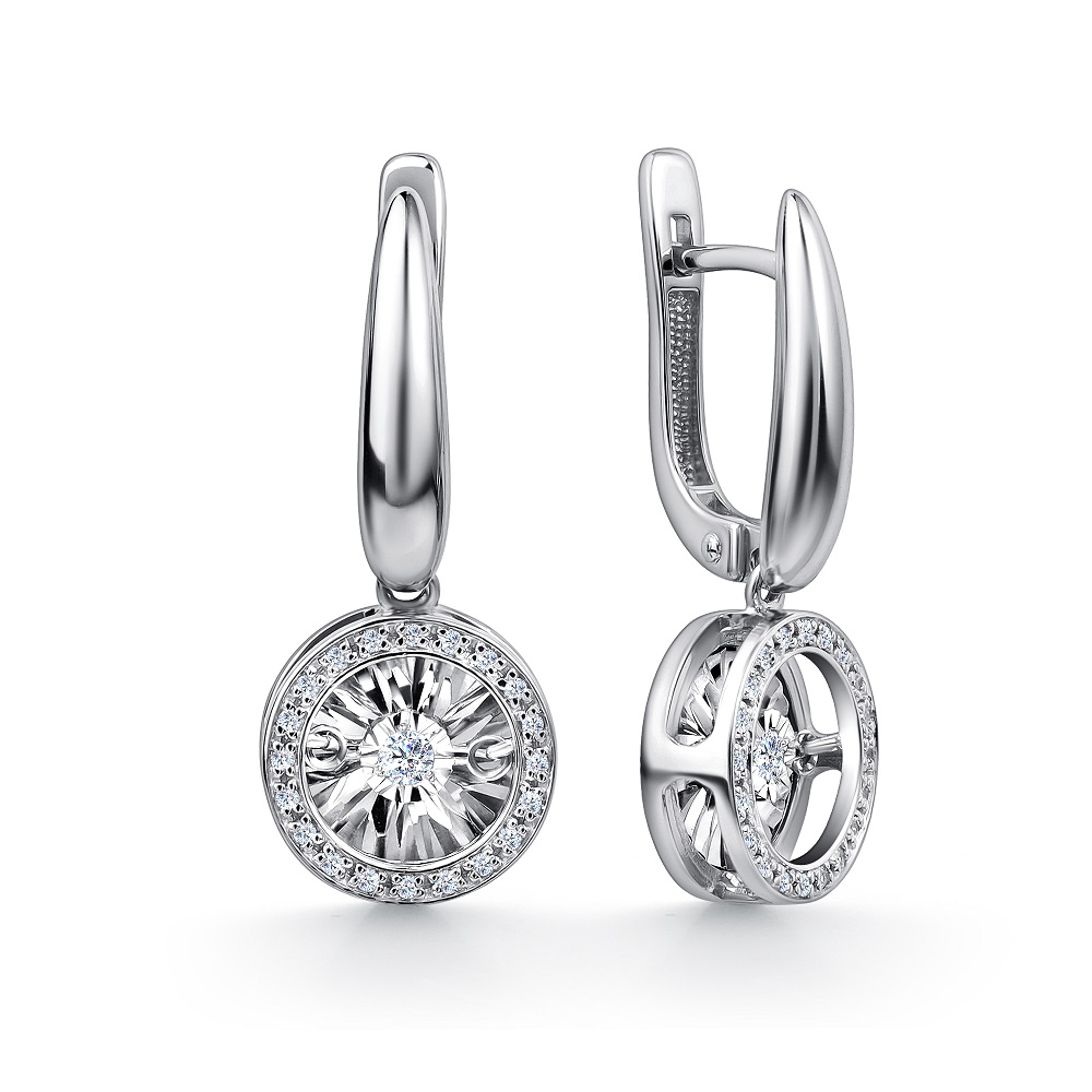 Серьги из золота С-1772-2-02