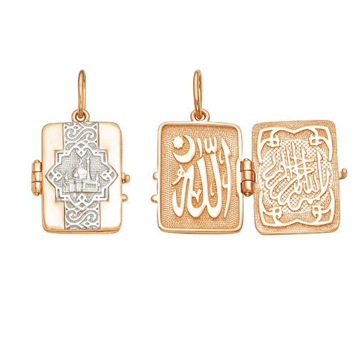 Подвеска из золота 035371