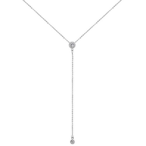 Колье из серебра 1579Ц