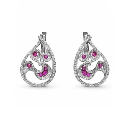 Серьги из золота 31-2-DR-E-000378