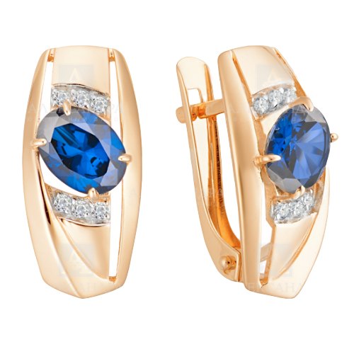 Серьги из золота кл3255а-30