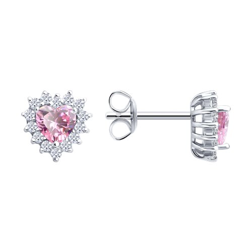 Серьги из серебра 94027158-91