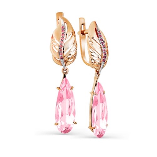 Серьги из золота 02-2-318-1801-011