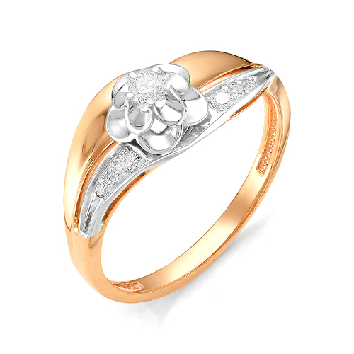 Кольцо из золота 1-106-209