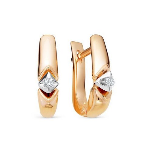 Серьги из золота 2-479-10