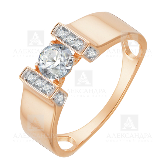 Кольцо из золота кл3006-62