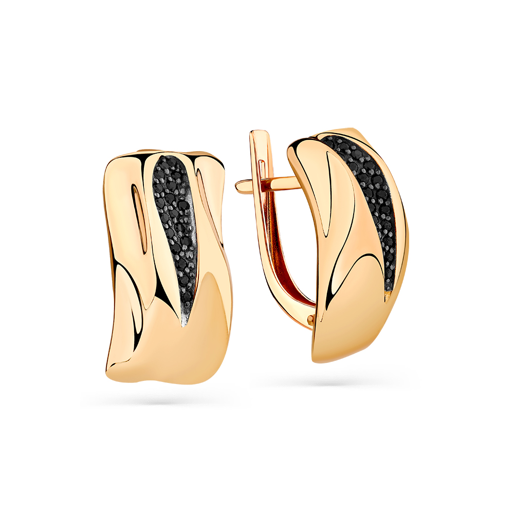 Серьги из золота 02-3-395-7400-012