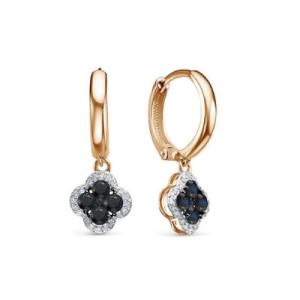 Серьги из золота БР222516