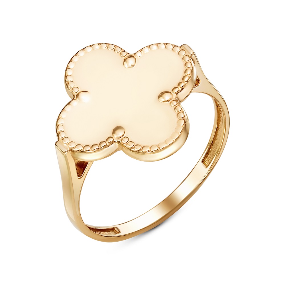 Кольцо из золота ТКВ 15-0