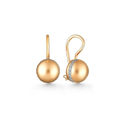 Серьги из серебра С630-1922