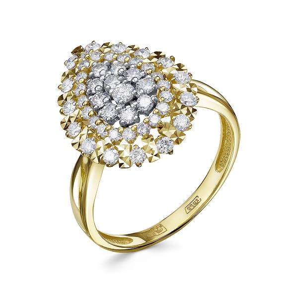 Кольцо из золота 01-3677