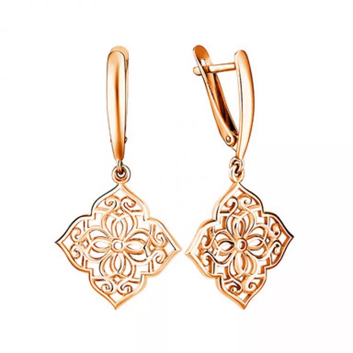 Серьги из золота 14-00-0000-60325