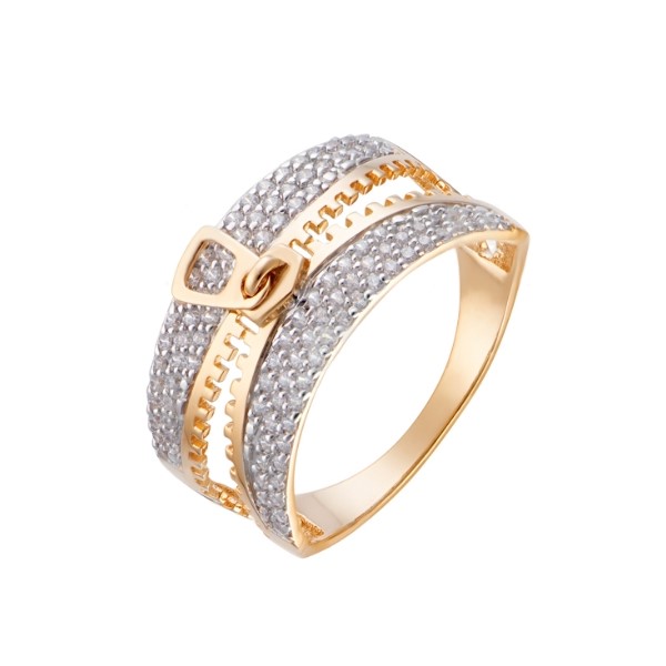 Кольцо из золота кл3670