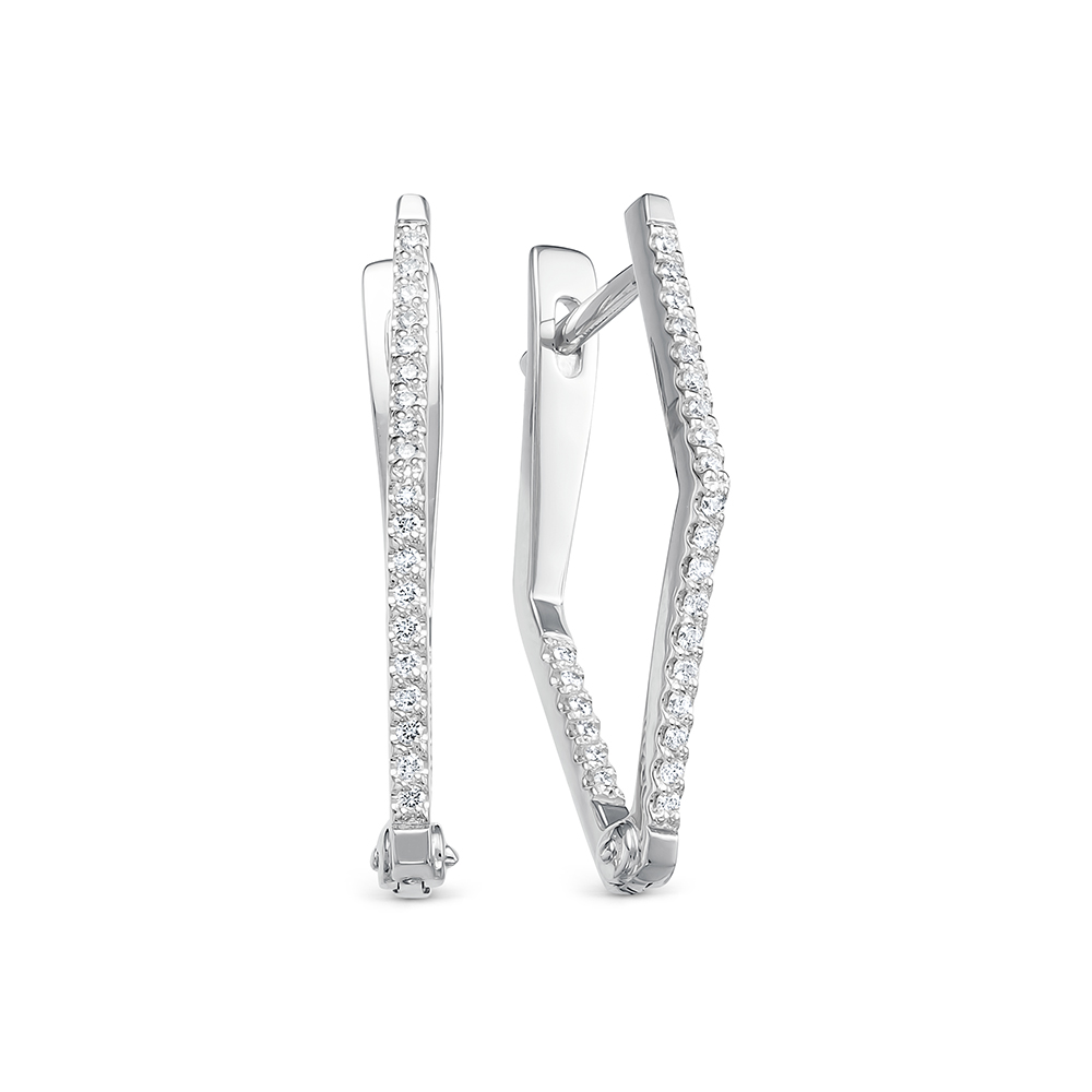 Серьги из золота 2-520-20