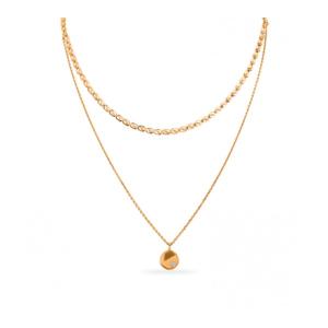 Колье из золота 01-815695 