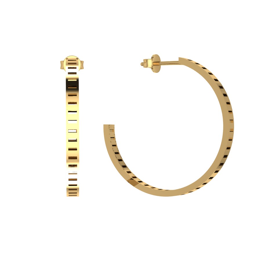 Серьги из золота 08-208476