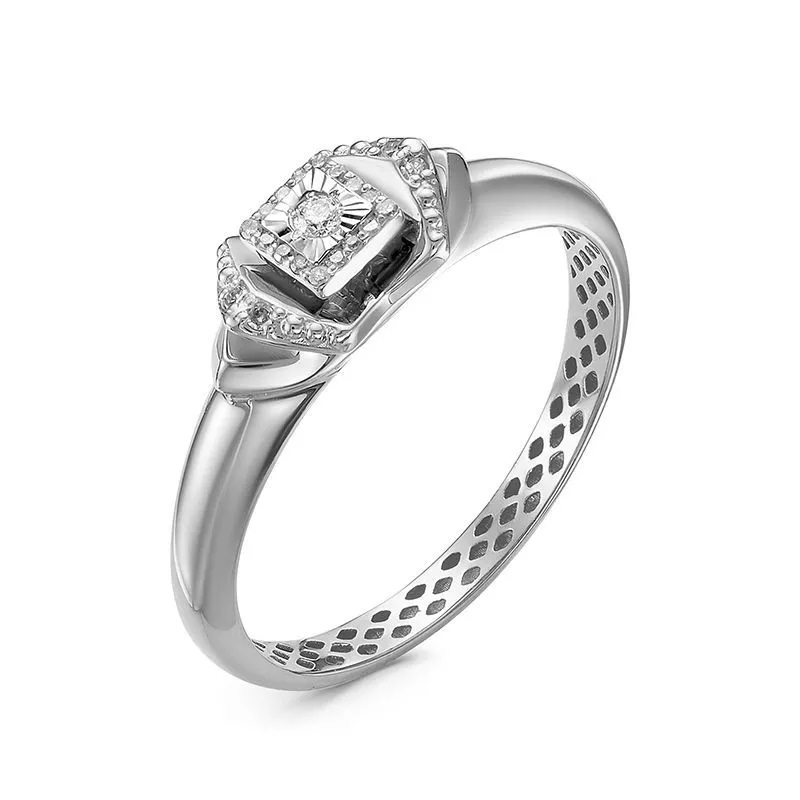 Кольцо из золота БР111378рб