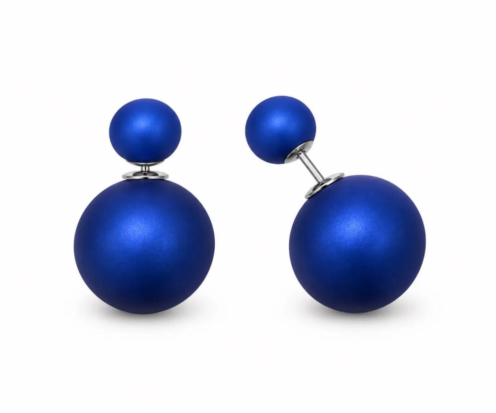 Серьги из серебра DIO010-M-Bl