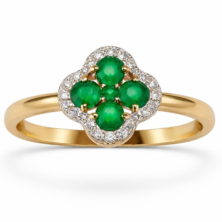 Кольцо из золота 100-1650_gag-203