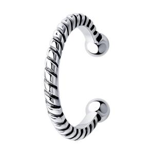 Серьга из серебра 95170011