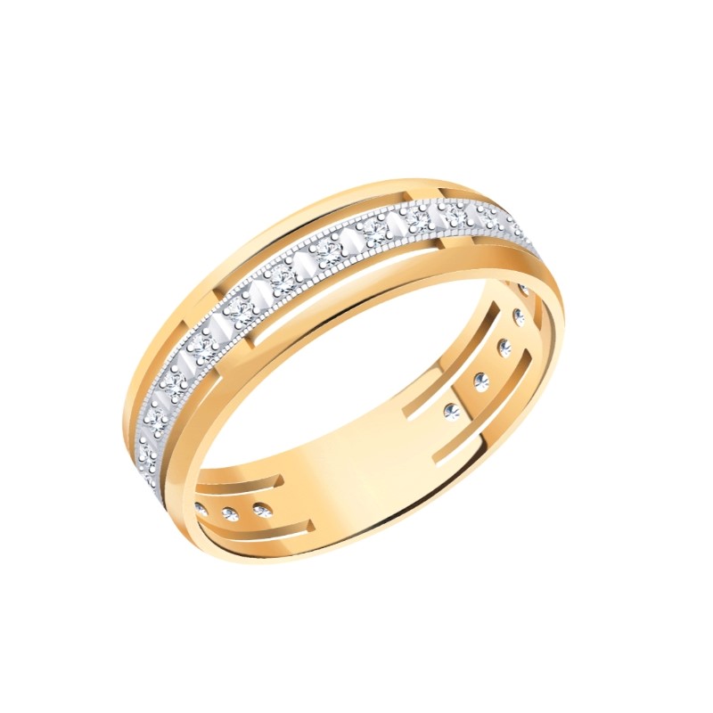 Кольцо из золота 1580