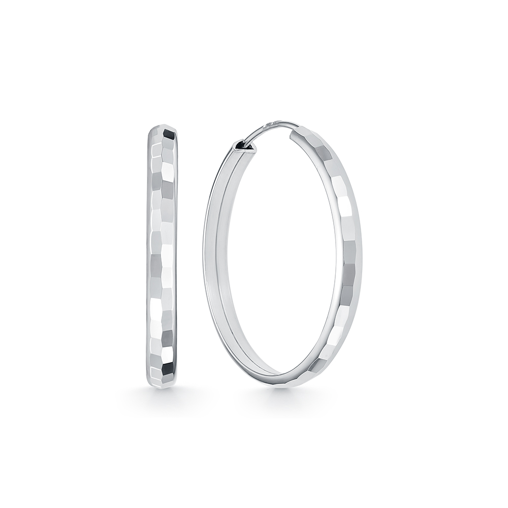 Серьги из серебра с020025-3