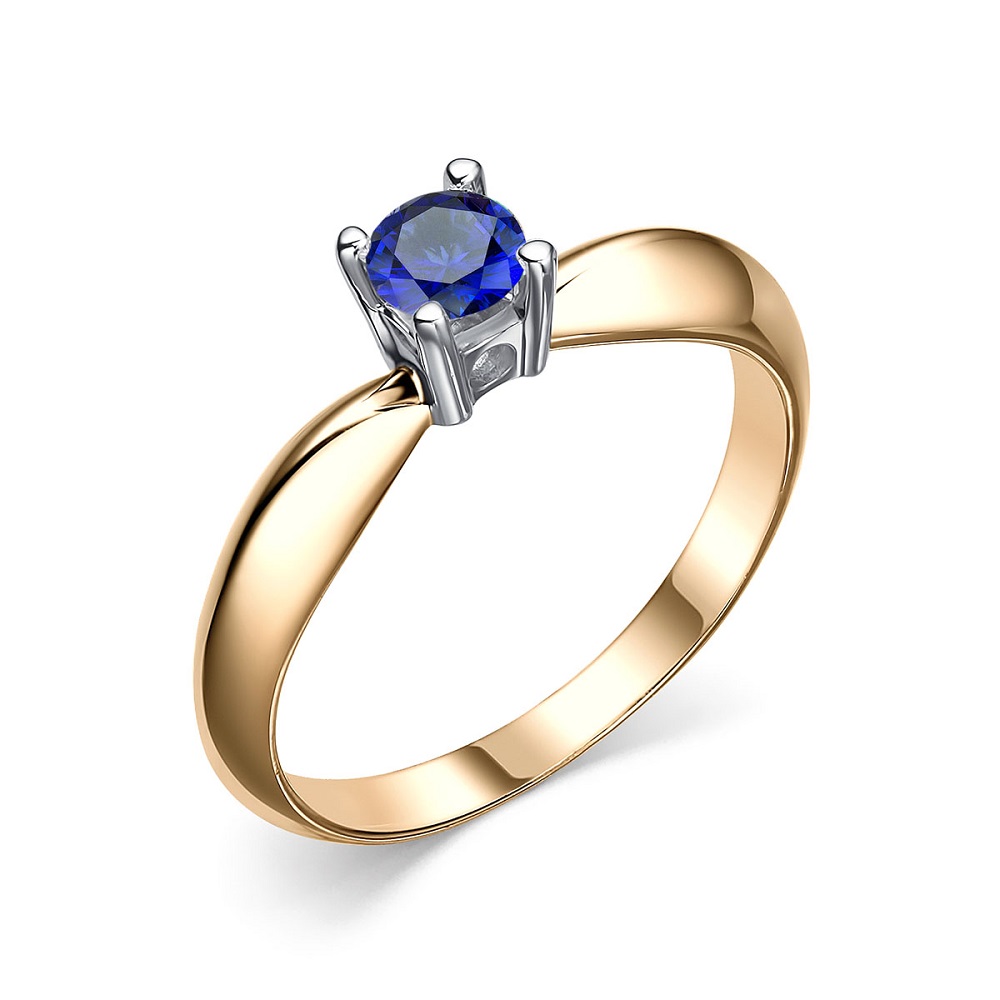 Кольцо из золота 602-01930-10-00-02-10