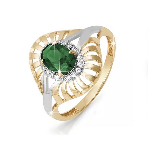 Кольцо из золота БР310120