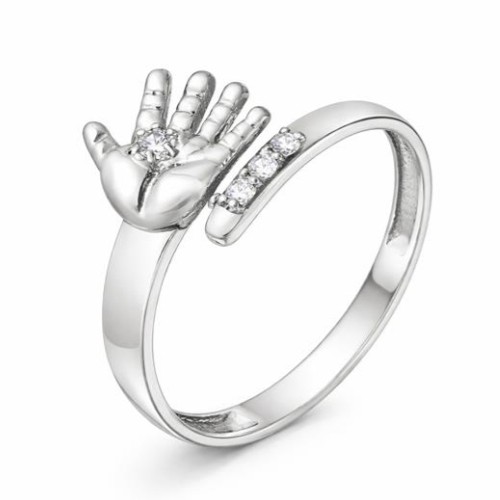 Кольцо из серебра К-3117